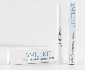 Smilekit Teeth Whitening Pen‎ 2ml x 2pcs Set